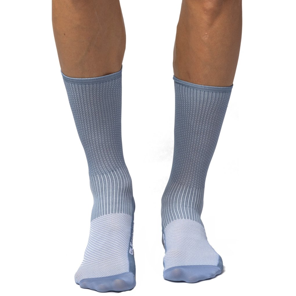 Alé Sauvage T-Care Plus Cycling Socks - steel blue
