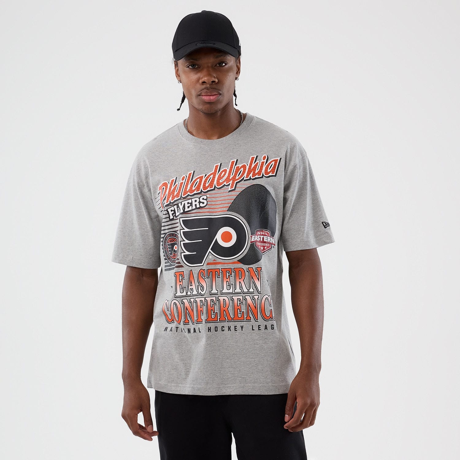 Philadelphia Flyers Sport Classics Oversized NHL T-Shirt Gray