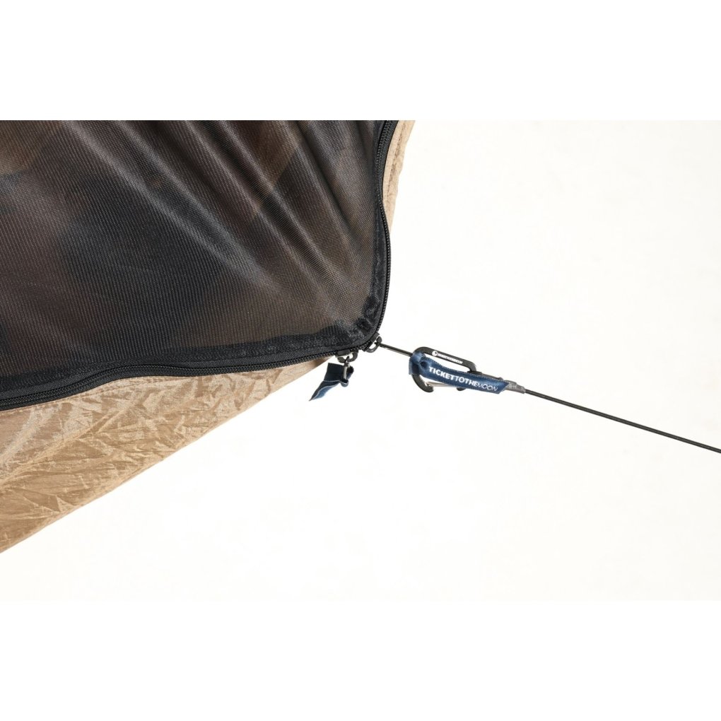 Ticket To The Moon Pro Hammock - Brown / Black