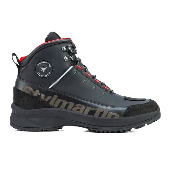 Motorcycle Sneakers Stylmartin Vertigo Waterproof - BlackRef: SM0106