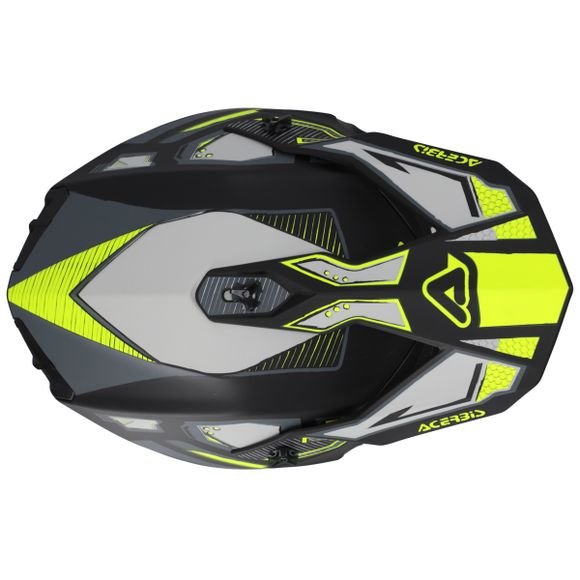 Casque cross Acerbis LINEAR 22.06 2024 - Noir / JauneRef : AE5313