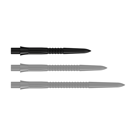 Mission Caliburn EVO Dart Tips GV1 - Black