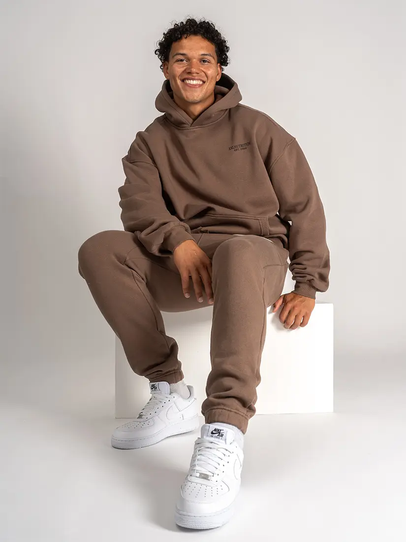 Athleisure Joggers - Mocca