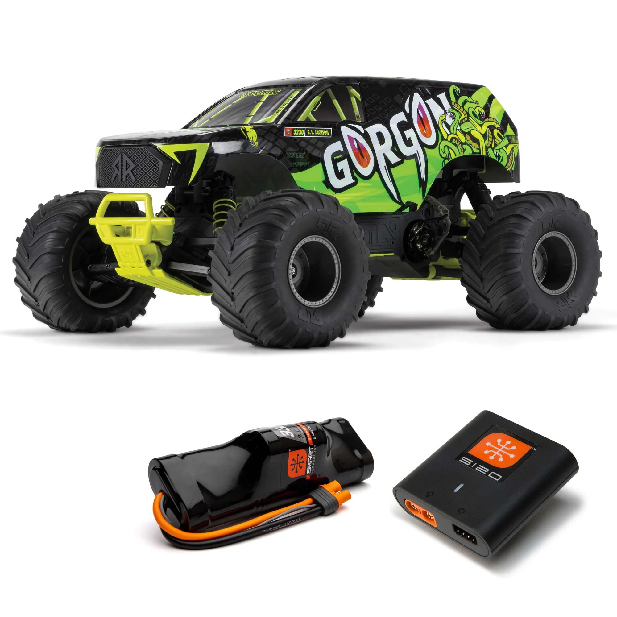 1/10 scale ARRMA® GORGON™ Monster Truck 2WD Ready to run Arrma ARA3230ST