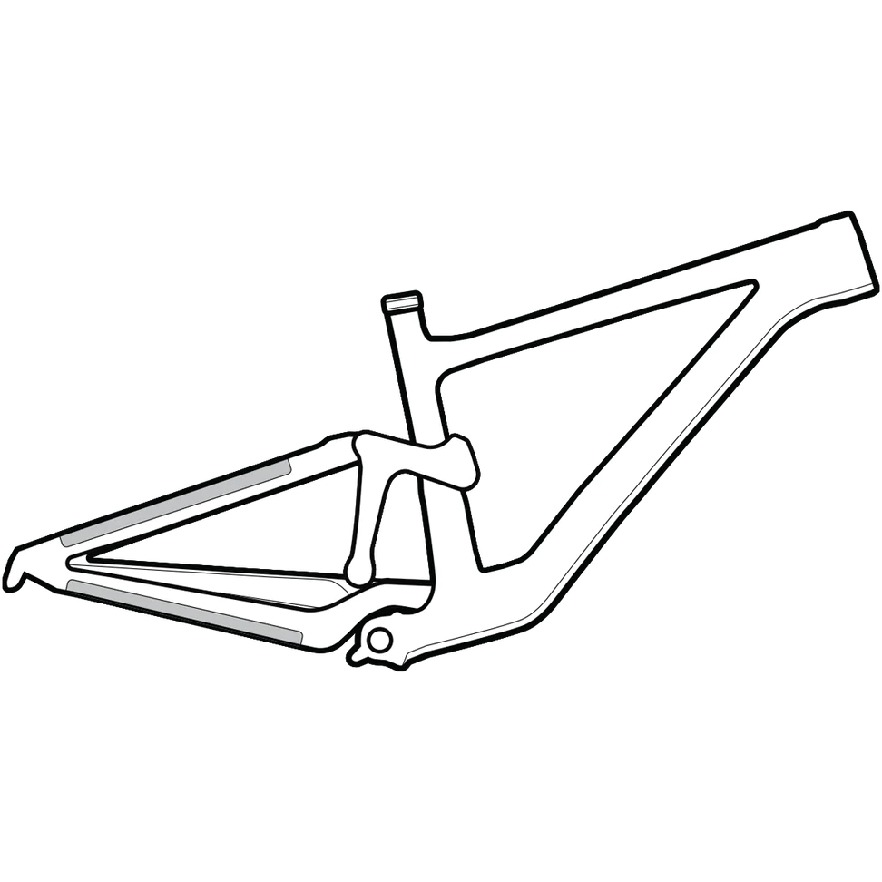 Lizard Skins Frame Wrap Protective Film - Small