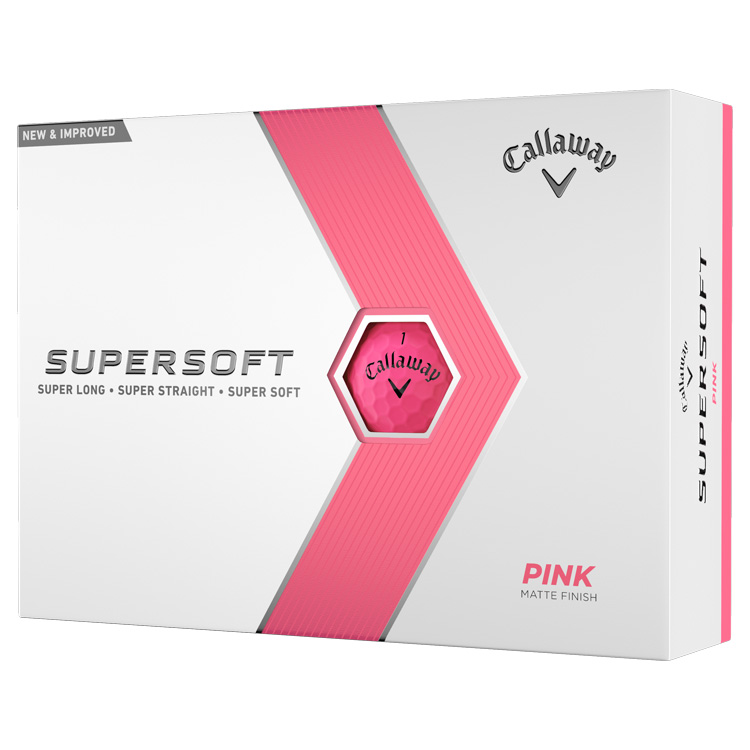 Callaway Supersoft Matte Golf Balls