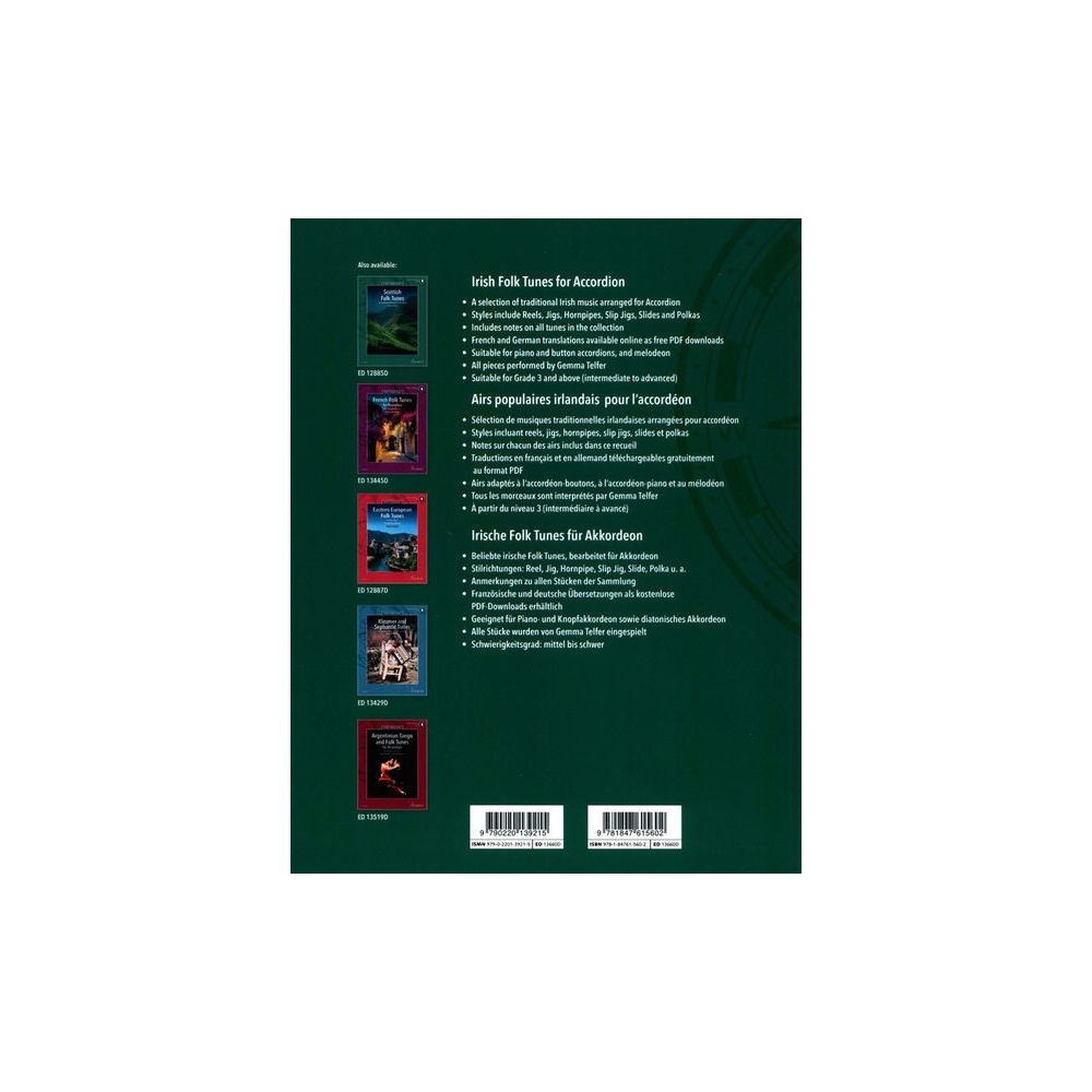 Schott Irish Folk Tunes Accordion – Thomann Ireland