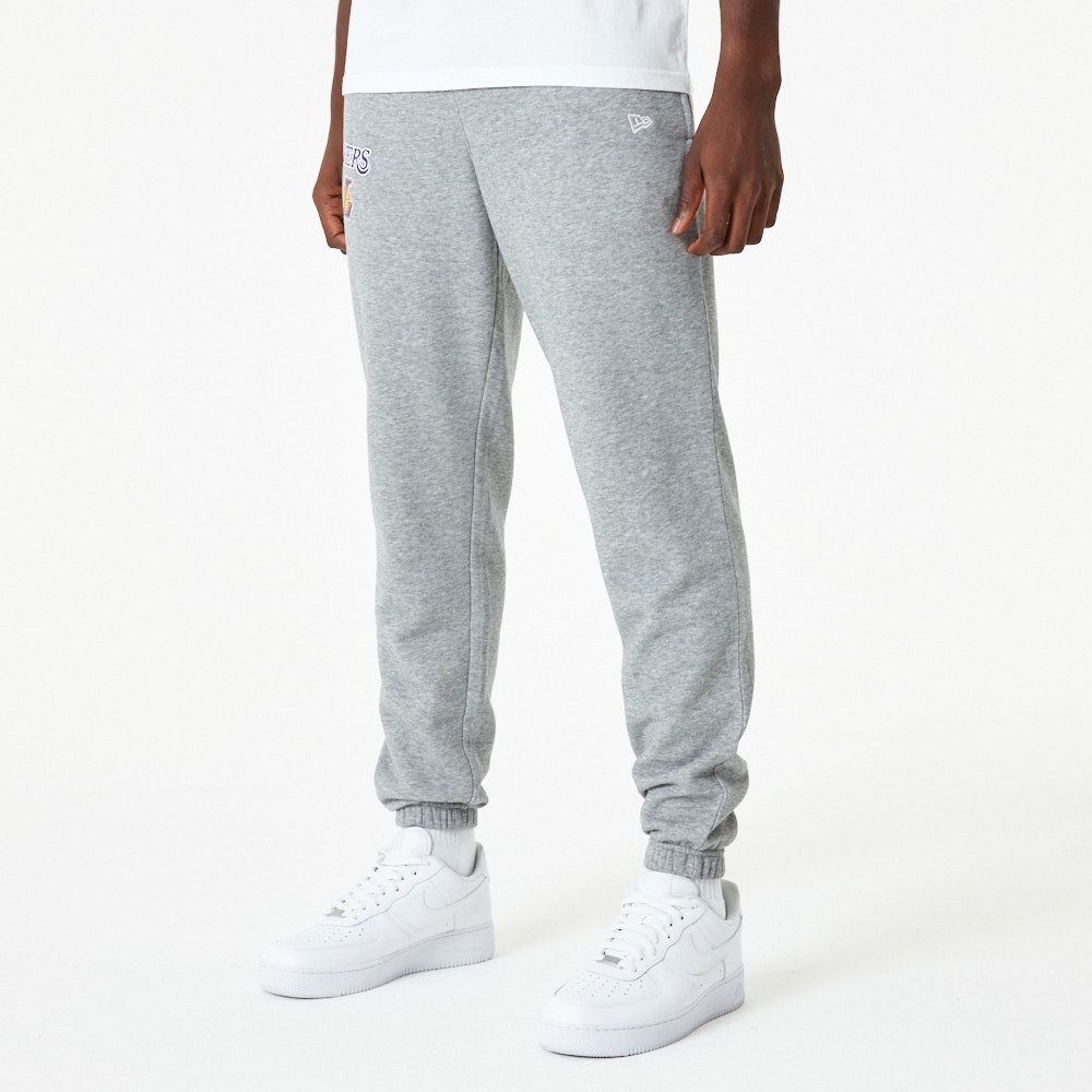 Los Angeles Lakers Essential NBA Jogger Sweatpants Gray