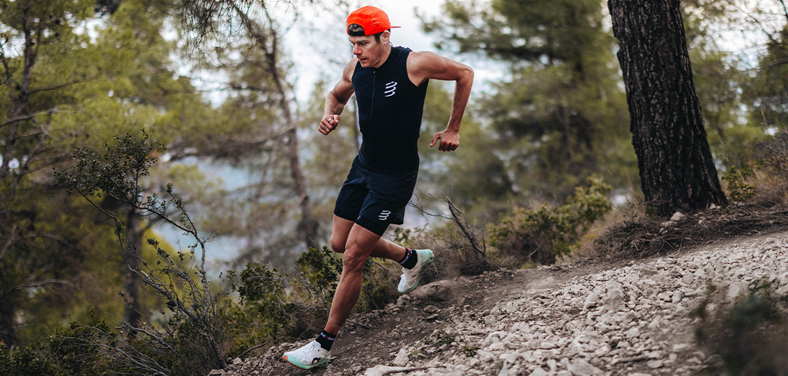 Trail Racing Overshort M - Black