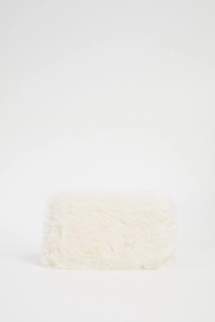 Plush bag - CREAM