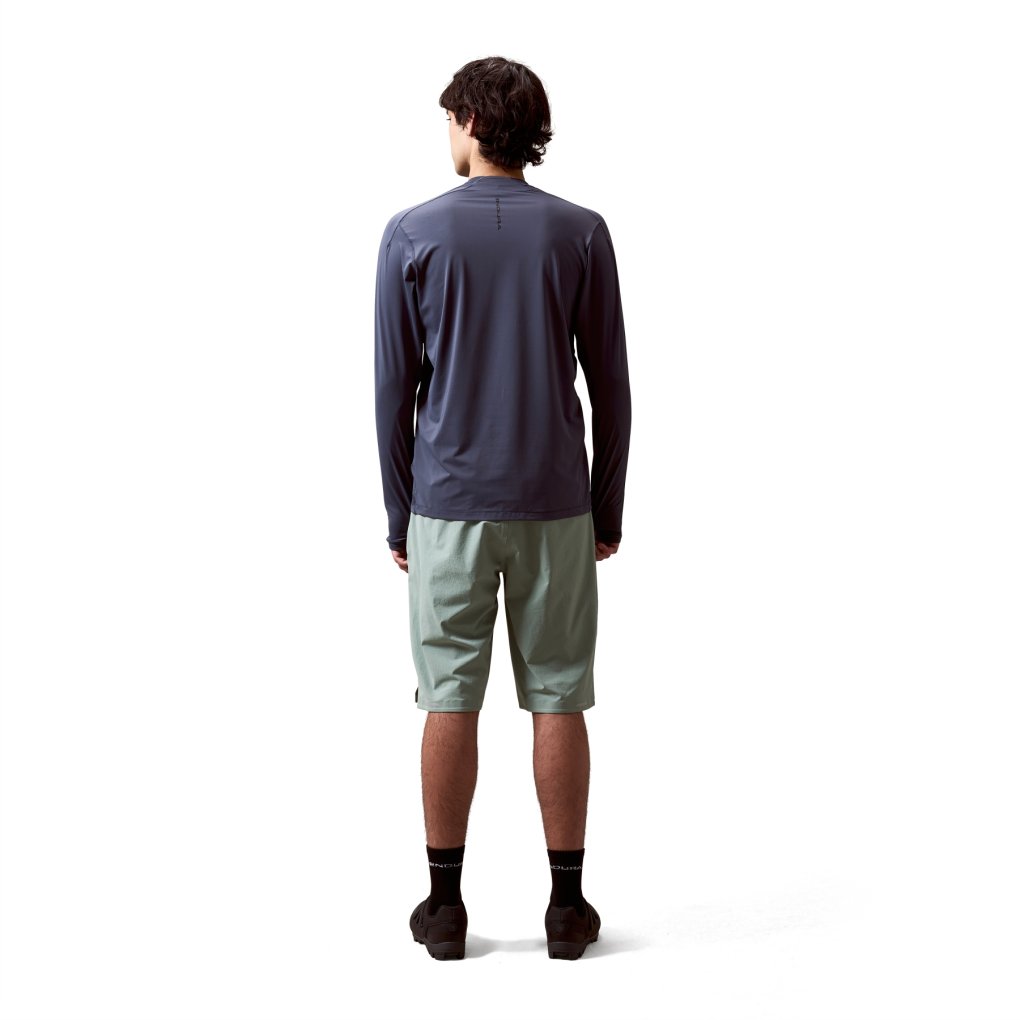 Endura Alltrack Rout Tech Long Sleeve Tee Men - carbon grey