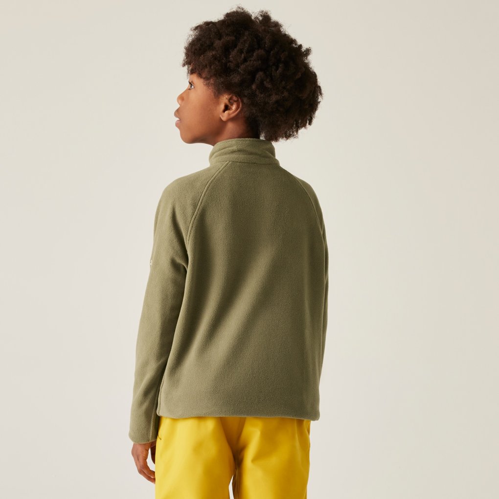 Dare 2b Freehand Half Zip Fleece Pullover Kids - 0GH Martini Olive