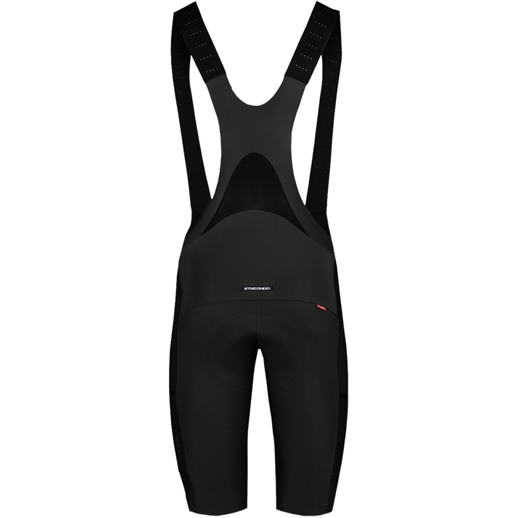 Etxeondo Orhi Dinamic Cargo Bib Shorts Men - Black