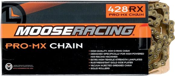 Moose Racing RXP Series Chain 130 links 428 UniversalRef: Me04455A / M57500130