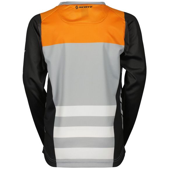 Scott cross RACE KIDS motocross jersey - Black / OrangeRef: SCO1518