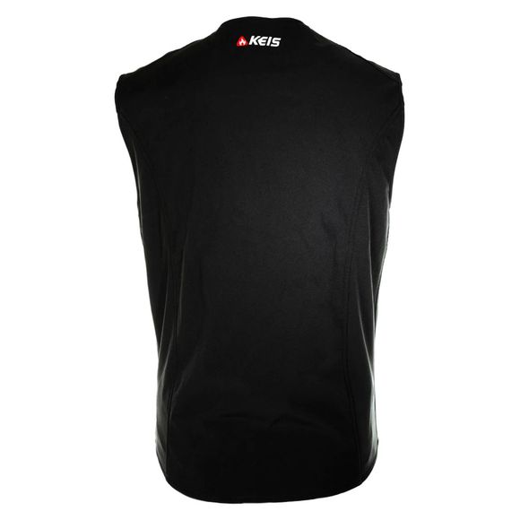 Keis V501RP PREMIUM heated vest - Black / RedRef: KEI0026