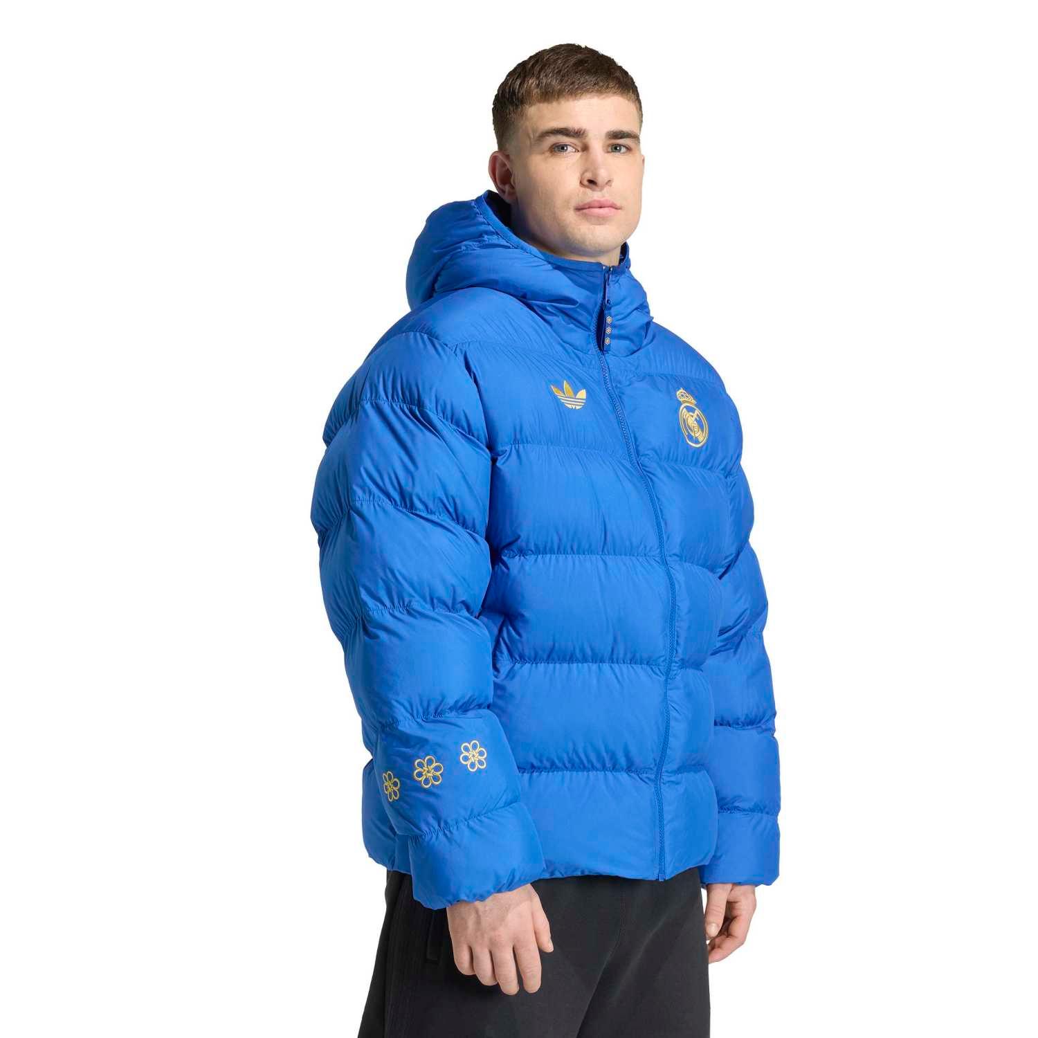Mens adidas Chinese Knot Pack Padded Jacket 25/26 Blue