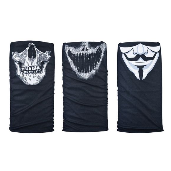 Oxford COMFY 3-PACK MASKS Neck Gaiter - MulticolorRef: od0427 / nw147