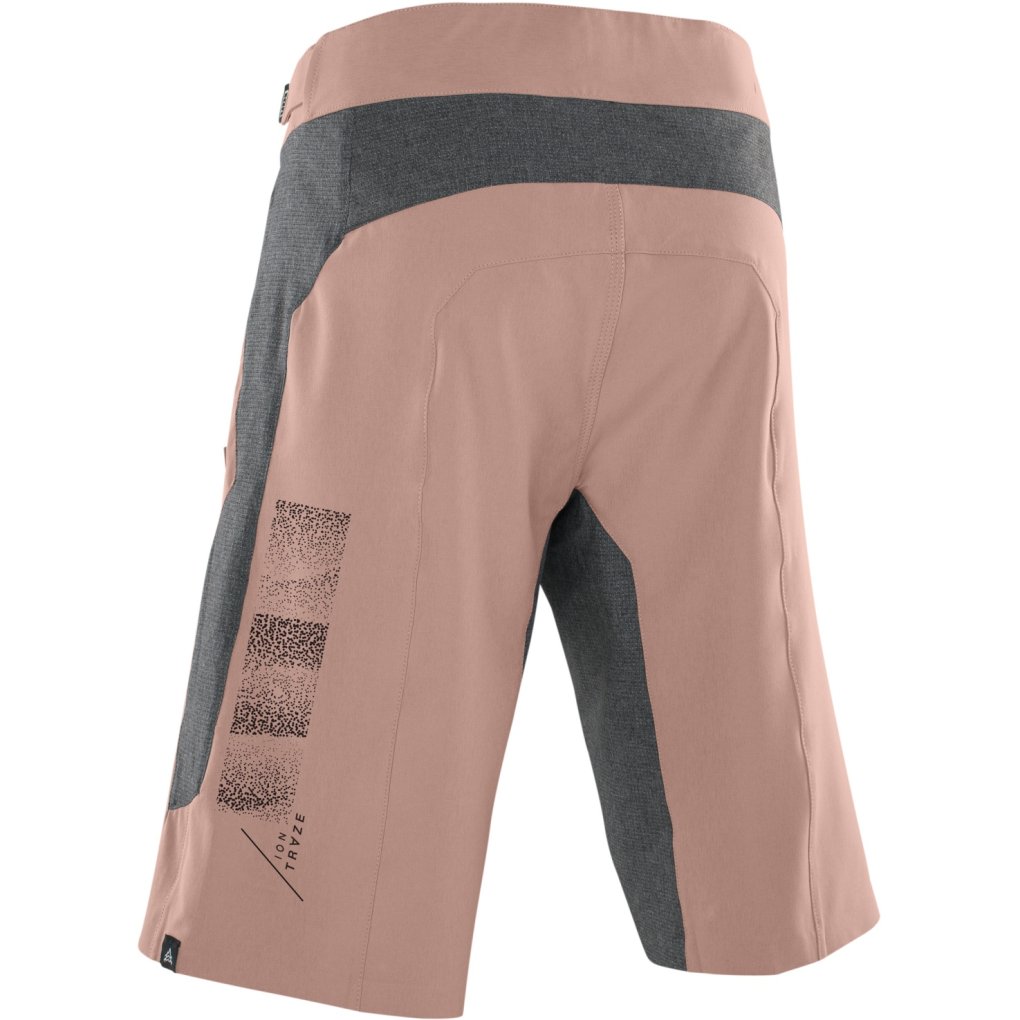 ION Bike Traze AMP AFT Shorts Men - Evil Amber