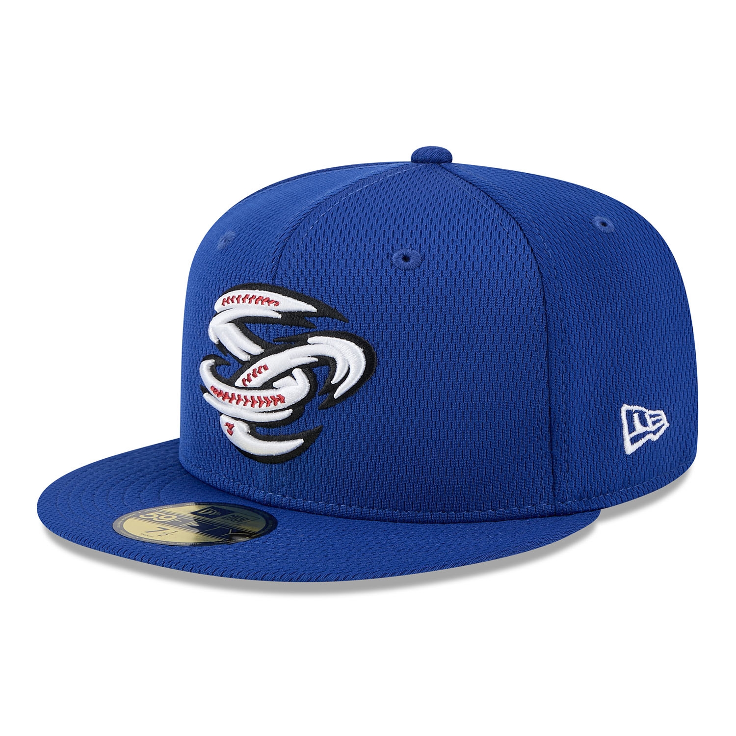 Omaha Storm Chasers MiLB Batting Practice Authentic 59FIFTY Fitted Cap Blue