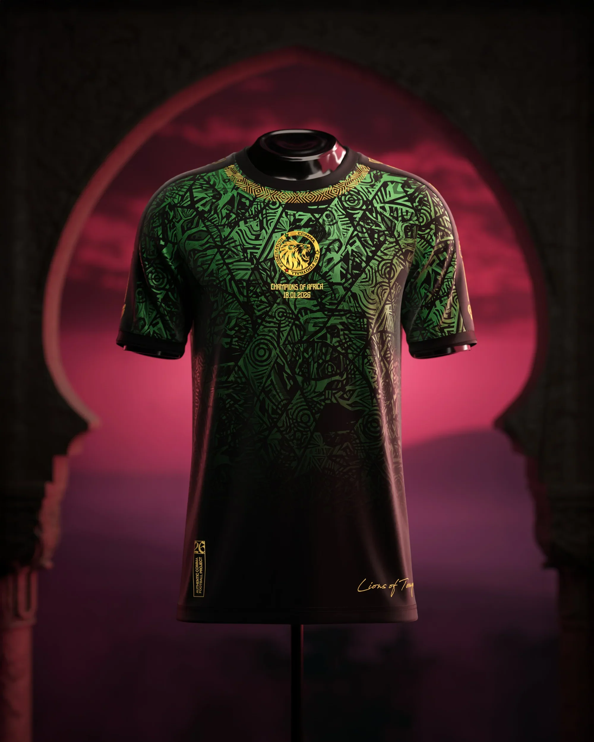 Senegal 2026 African Champions Jersey