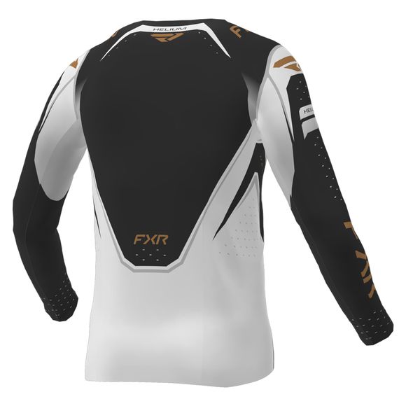 Maillot cross FXR HELIUM ENFANT - NoirRef : FXR1657