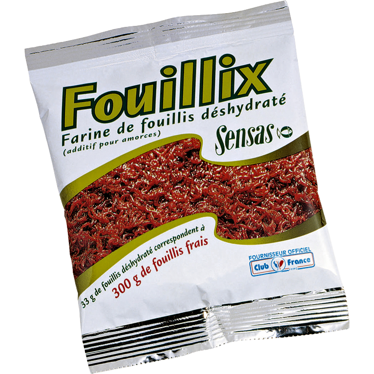 Sensas Coarse Fish Feed Fouillix Zucki concentrate