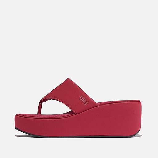 Wedge Toe-Post Sandals