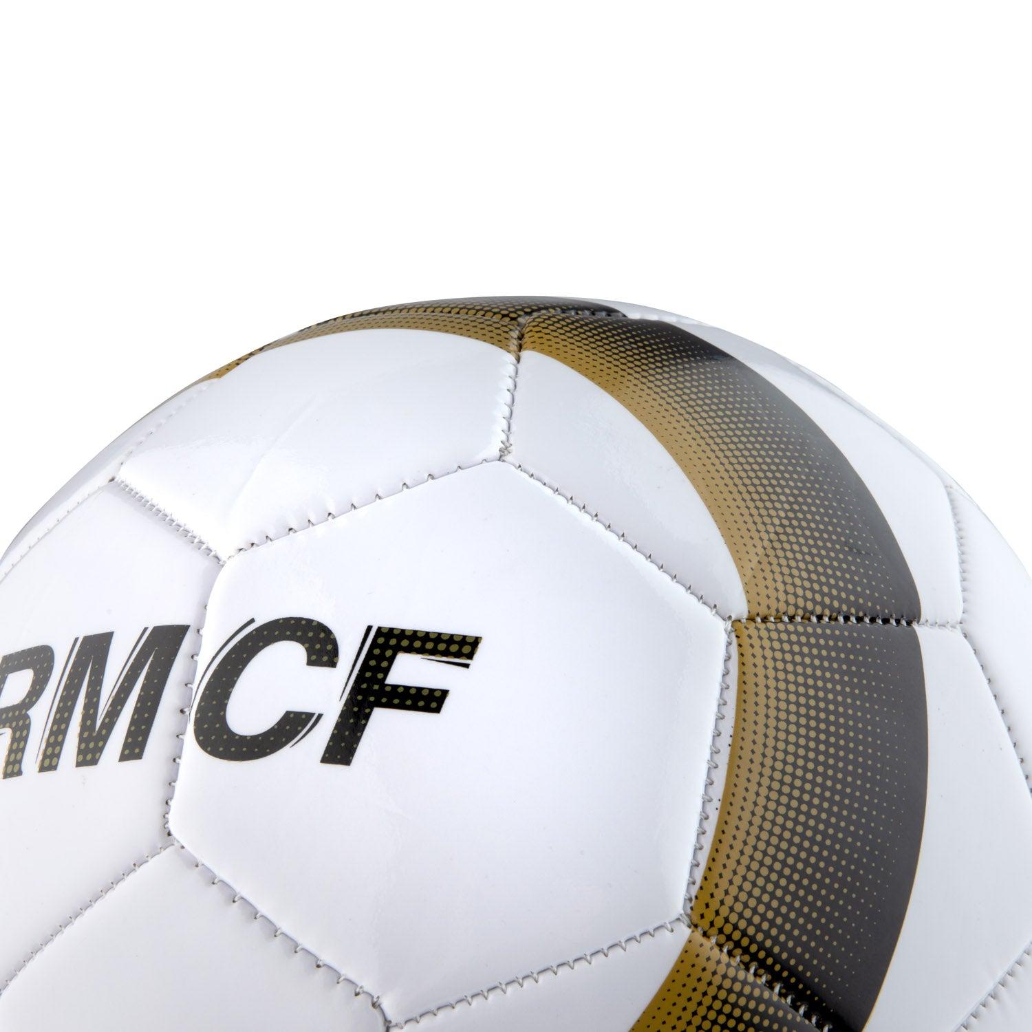 Monocolor Crest Ball White Black