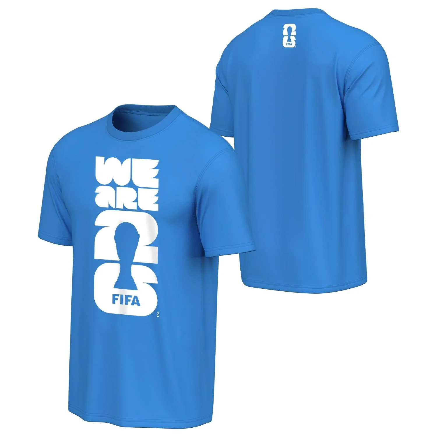 2026 Soccer Fan Collection 'We Are' 2026 Vertical T-Shirt - Unisex
