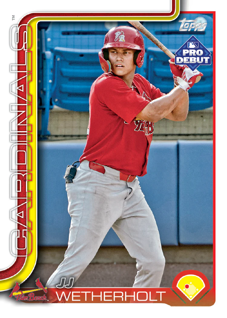 2025 Topps Pro Debut Baseball - Hobby Box