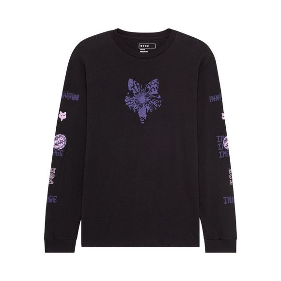 T -shirt Long sleeves Fox Image Phantom - BlackRef: FX6202