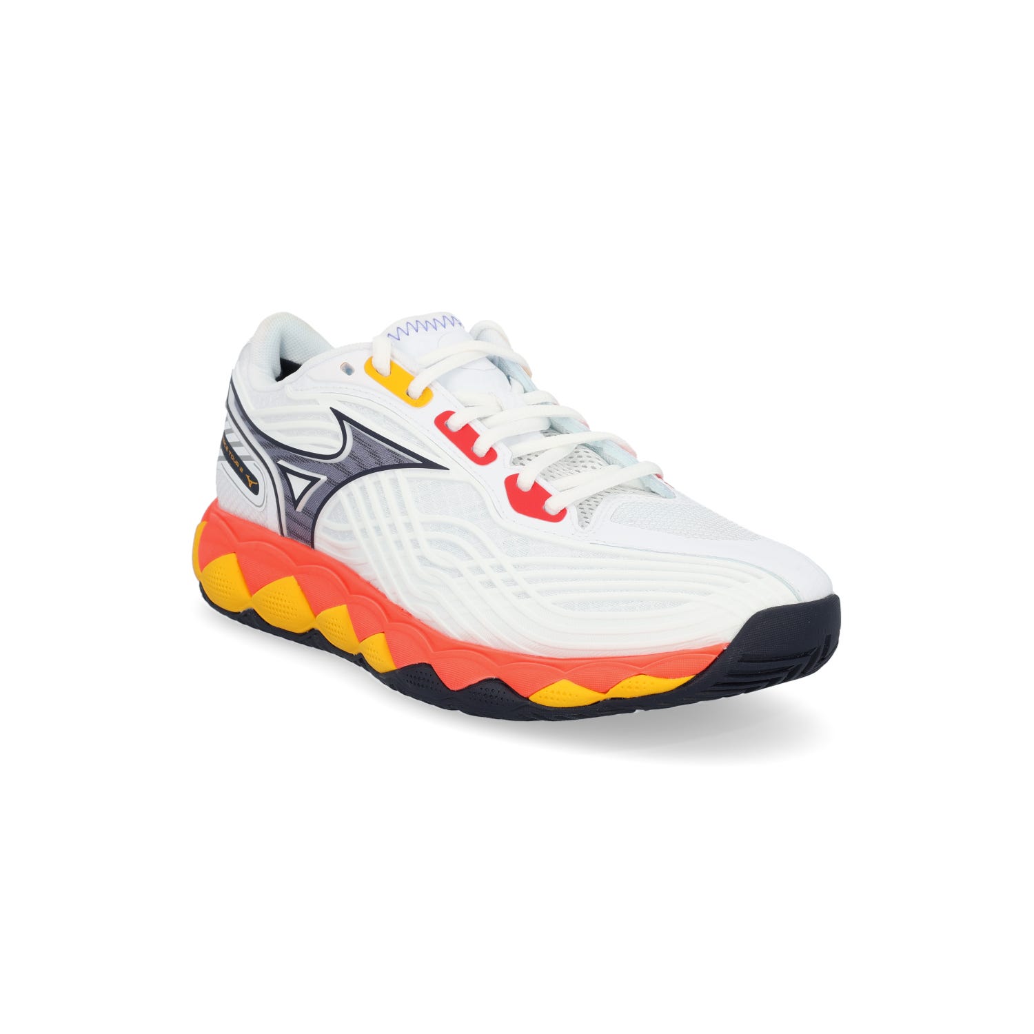 Mizuno Wave Enforce Tour 2 Ac 61GA2500 WHITE/CORAL/CITRUS