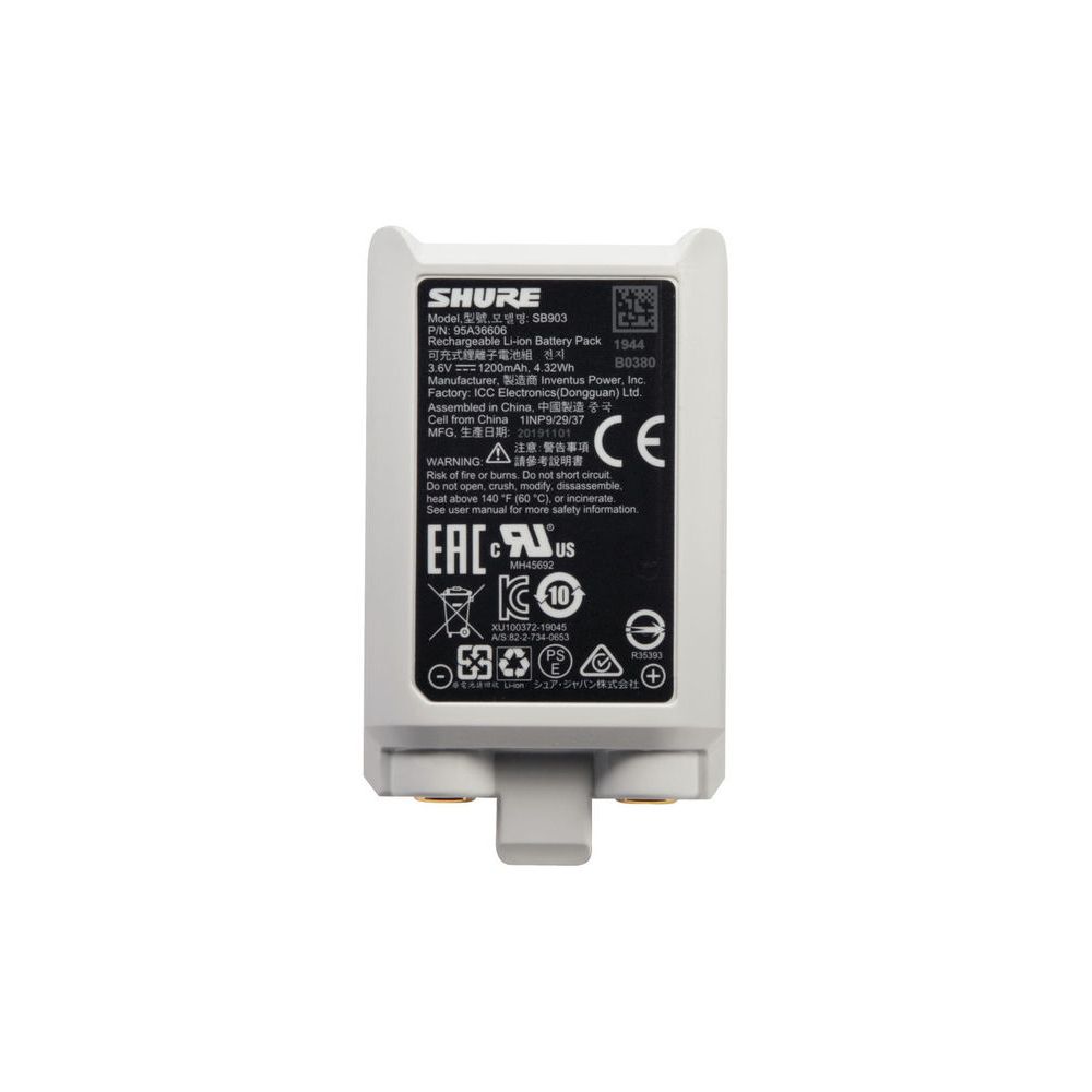 Shure SB903 – Thomann Ireland