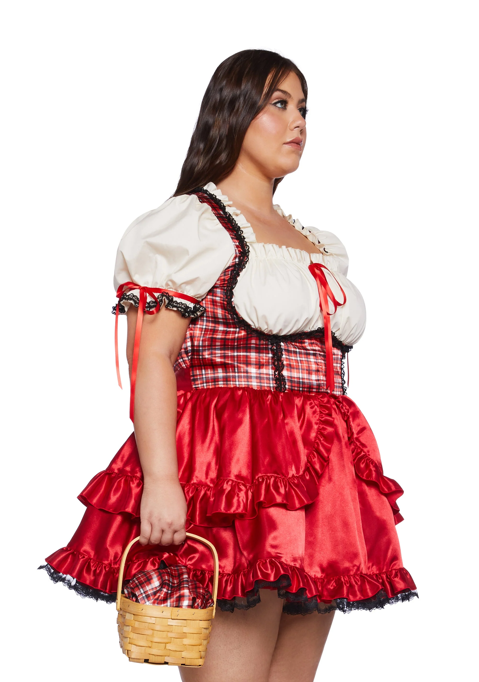 Red In The Woods Costume