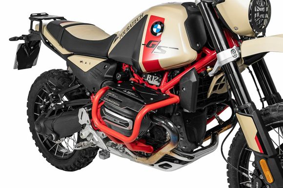 Touratech Engine Crash Bar Crash Bar - RedBMW 1200 R 12 G/S - 2025 - 2026Ref: Trt00749A / 01-034-5163-0