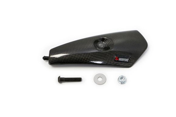 Akrapovic exhaust protection Visor Spare part UniversalRef: SA00732A / 18601976
