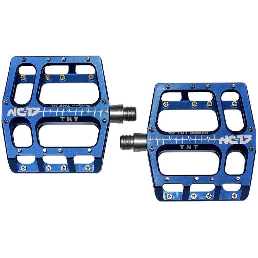 NC-17 Sudpin IV XL TNT Platform Pedal - blue