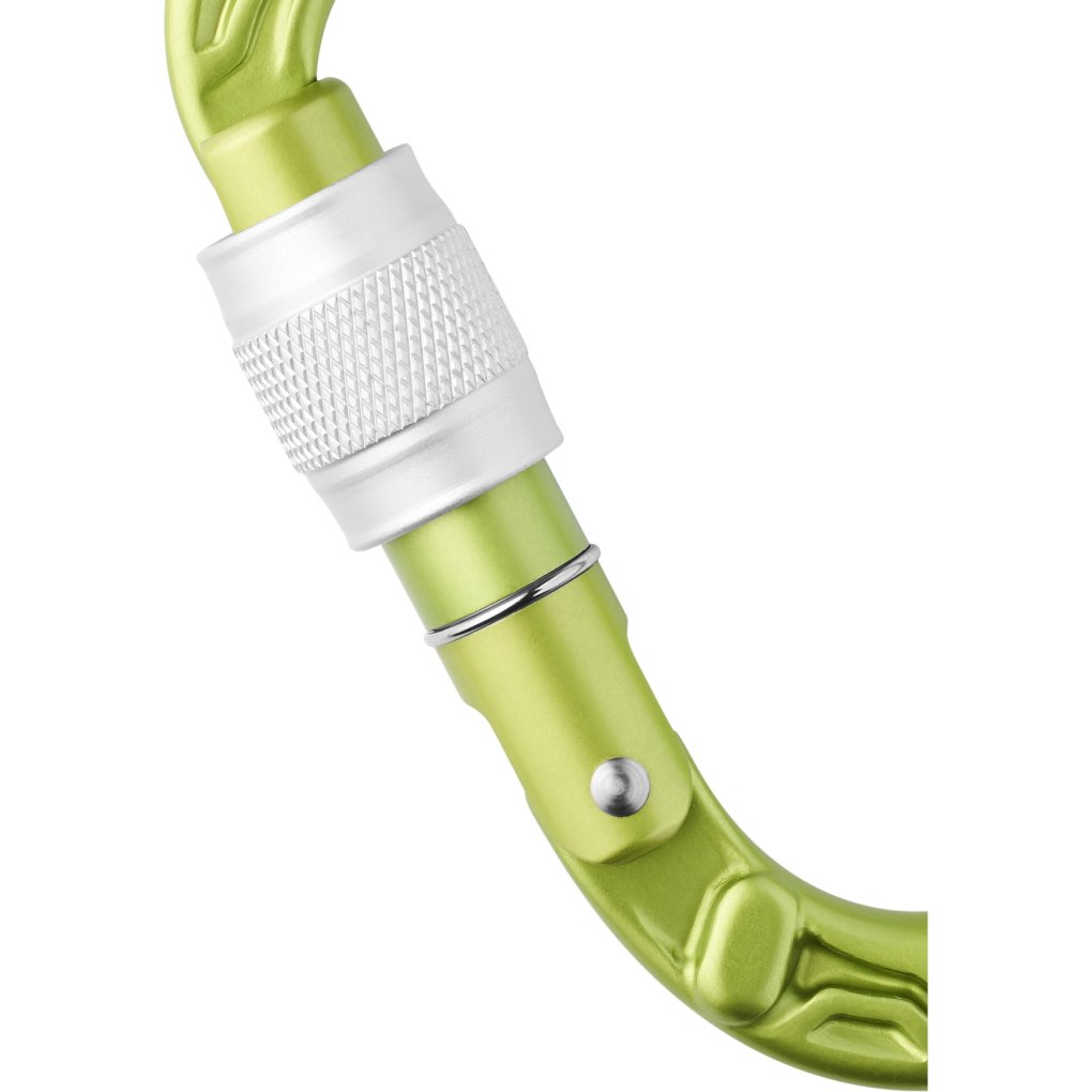Edelrid HMS Bullet Screw II Carabiner - oasis