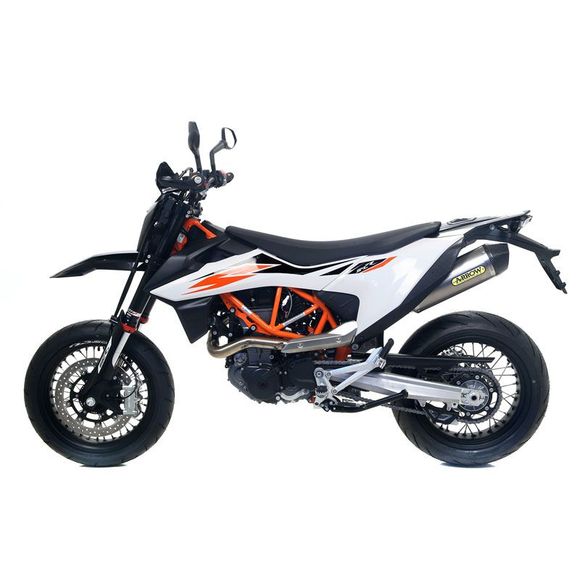 Silencieux Arrow Race-tech Titane embout carbone - GrisRef : AW0431 / 72624PK