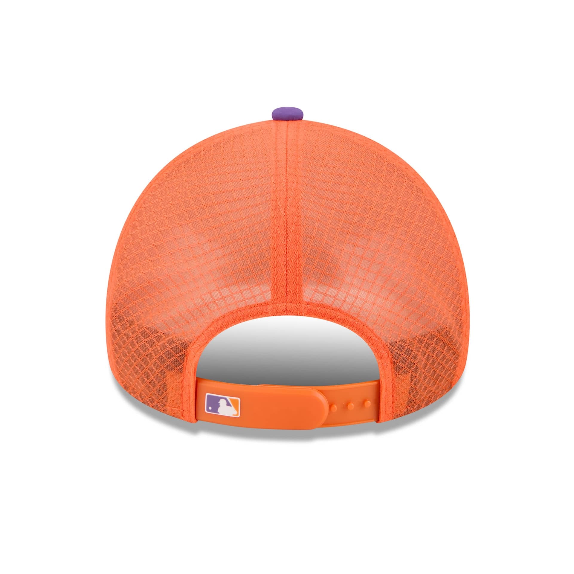 San Francisco Giants 2026 MLB City Connect 9FORTY APEX Trucker Cap Orange