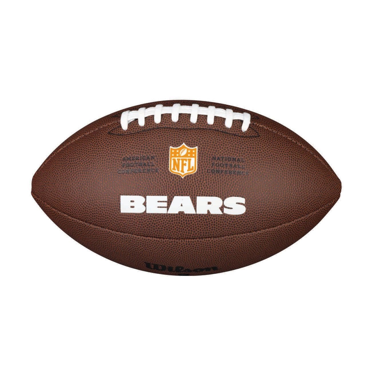 Chicago Bears Backyard Wilson Full Size NFL Football