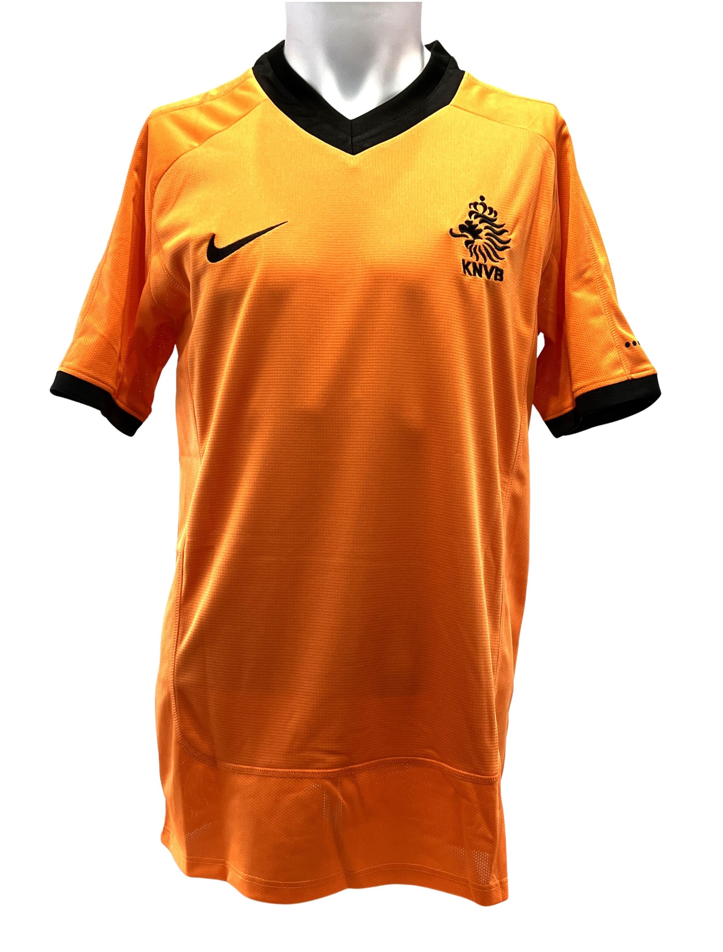 Patrick Kluivert #9 Autographed Nike Holland National Home Team Soccer Jersey