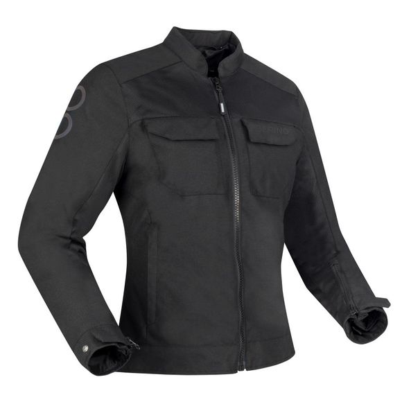 Blouson Moto Bering LADY RAFAL - NoirRef : BR1611