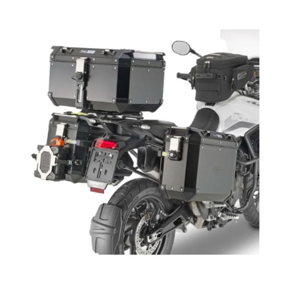 Givi PL ONE FIT SUPPLY SUPPLY MONOKEY CAM -SIDE TREKKER OUTBACK - BlackRef: GI2025 / PLO6425CAM