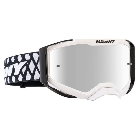 Kenny PERFORMANCE cross mask - LEVEL 2 - WHITE 2022 - WhiteRef: KE1300 / 201-0712011-00