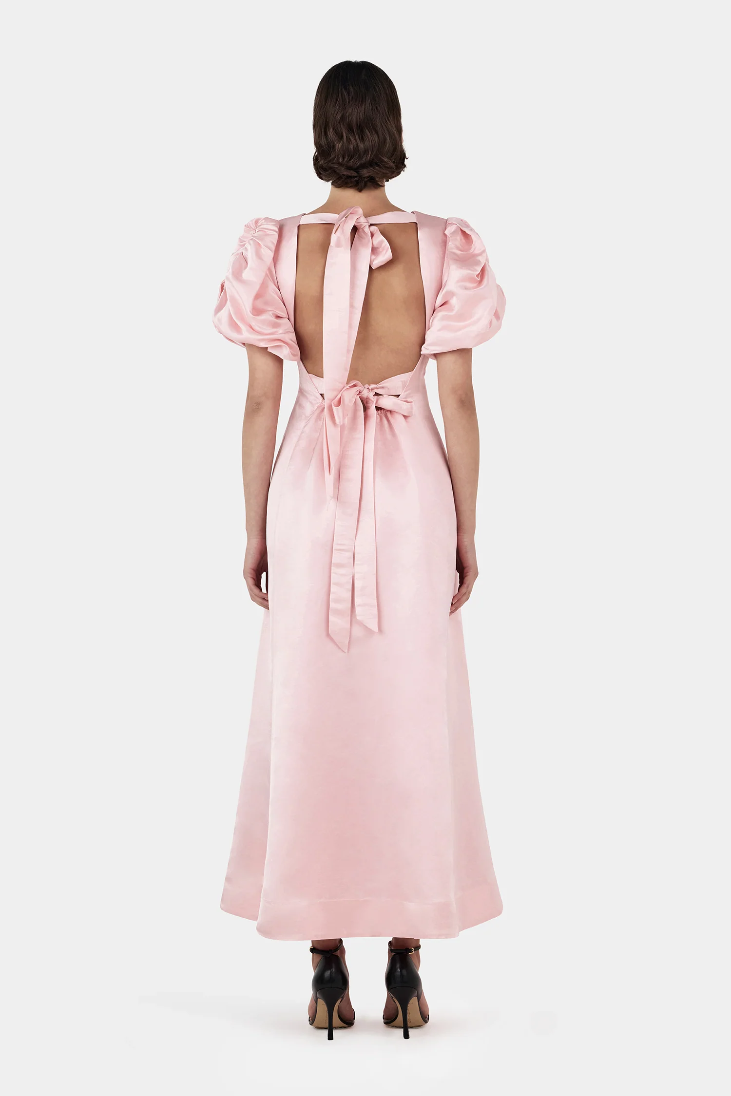 Selena Maxi Dress Soft Pink