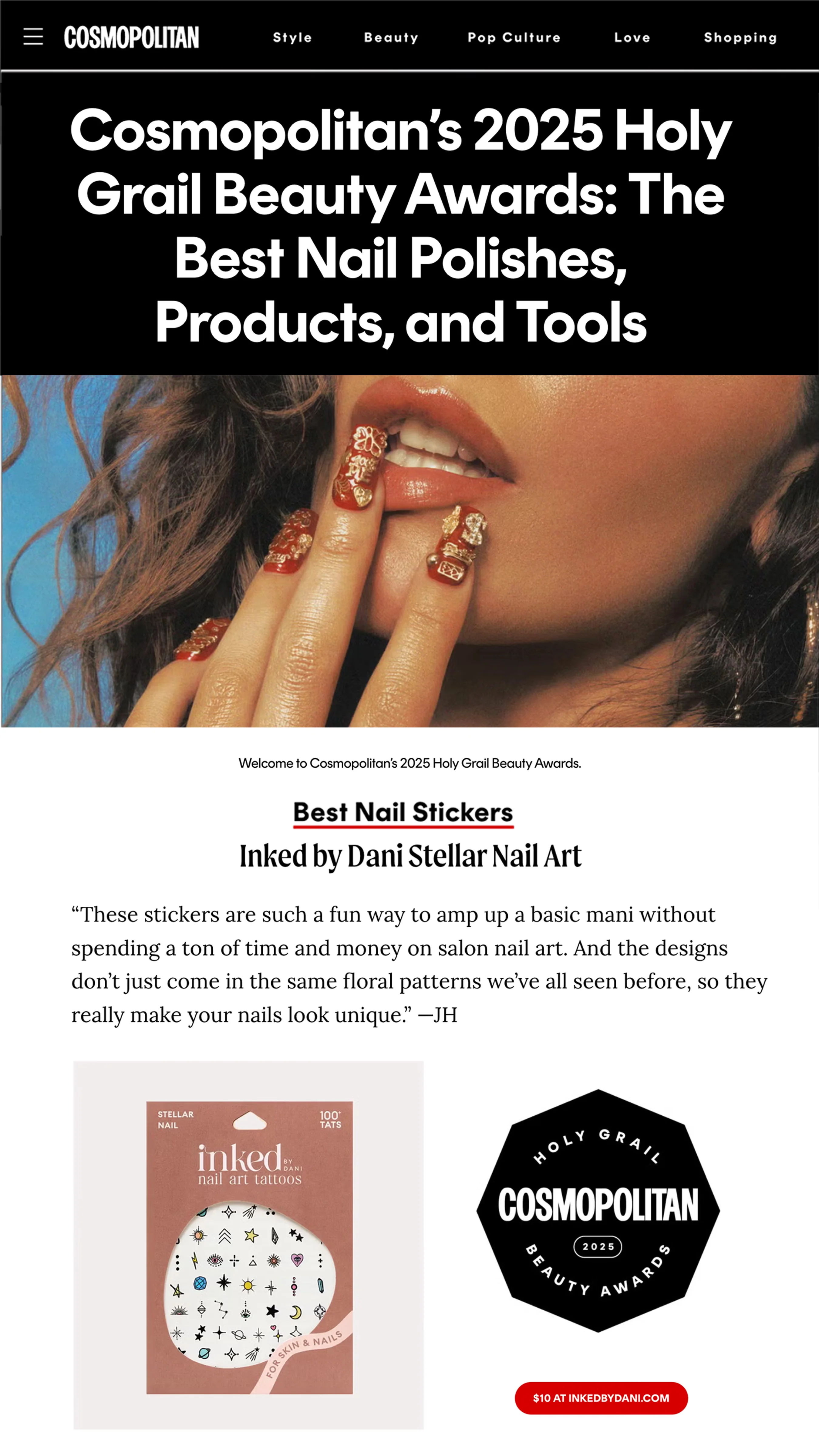 Stellar Nail Art
