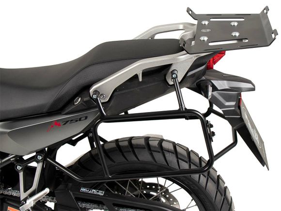 Hepco & Becker Extension Luggage Rack - blackHONDA 750 XL 750 TRANSALP - 2025Ref: Hbe06581A / 8009556 00 01
