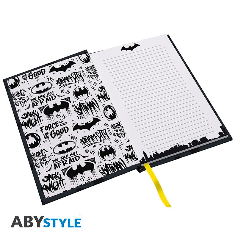 DC COMICS Notebook Batman Logo A5